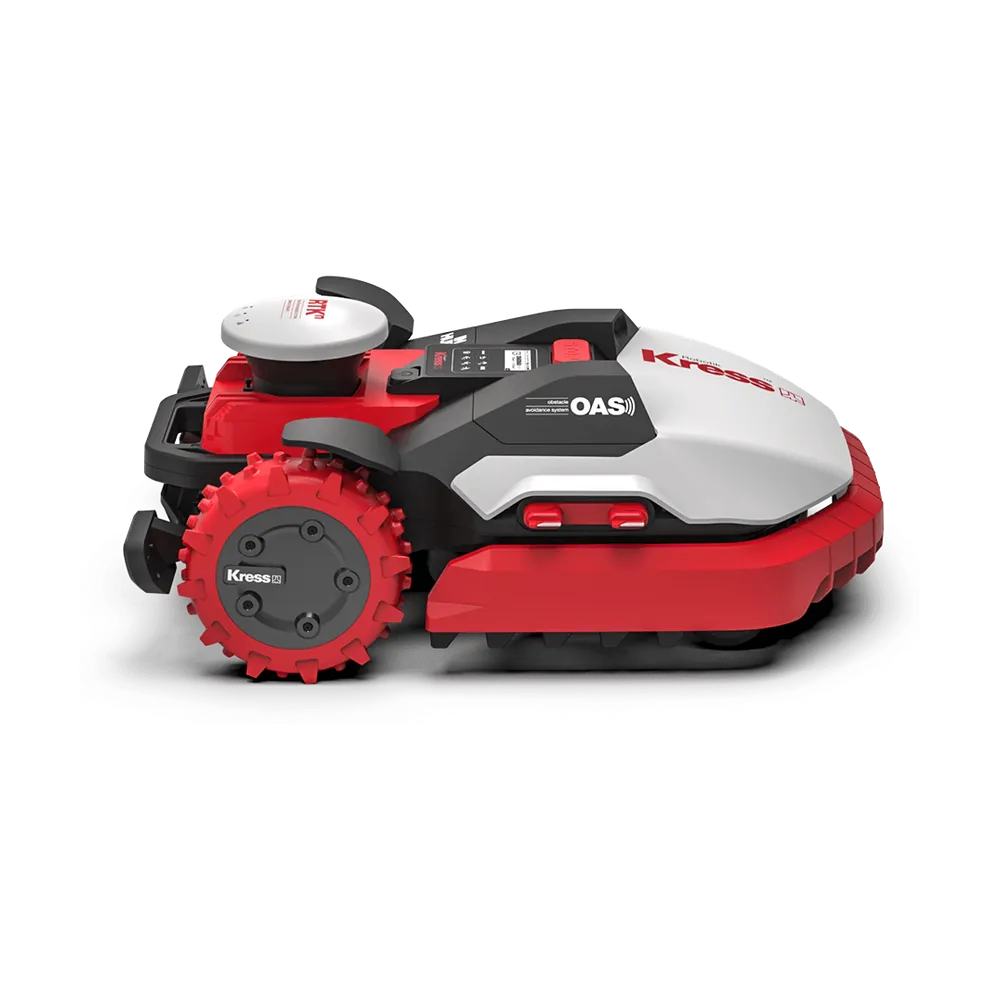 Mission Mega – Kress Mähroboter