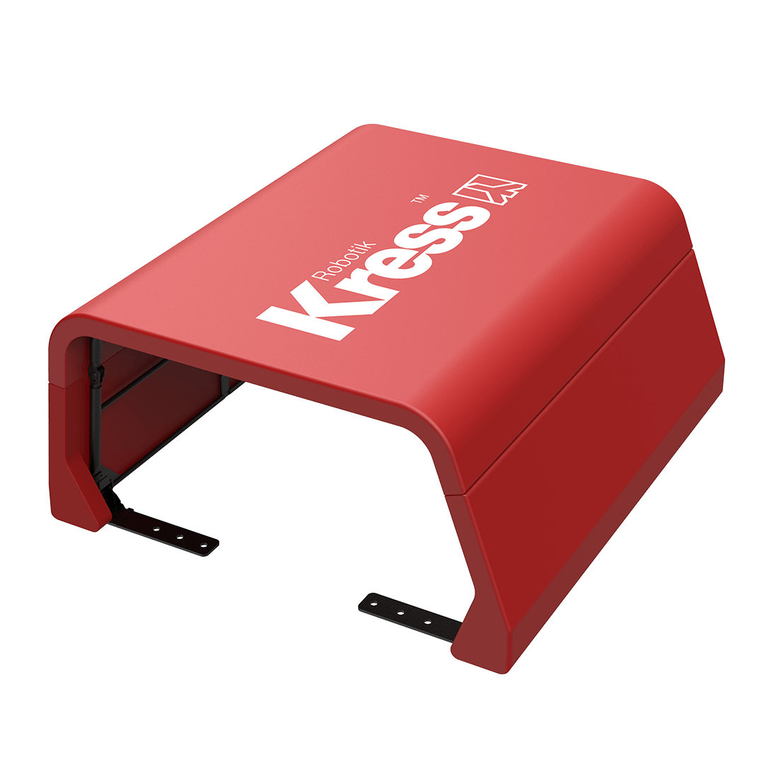 Kress Mega Garage – Kress RTKⁿ Mähroboter, Produktansicht
