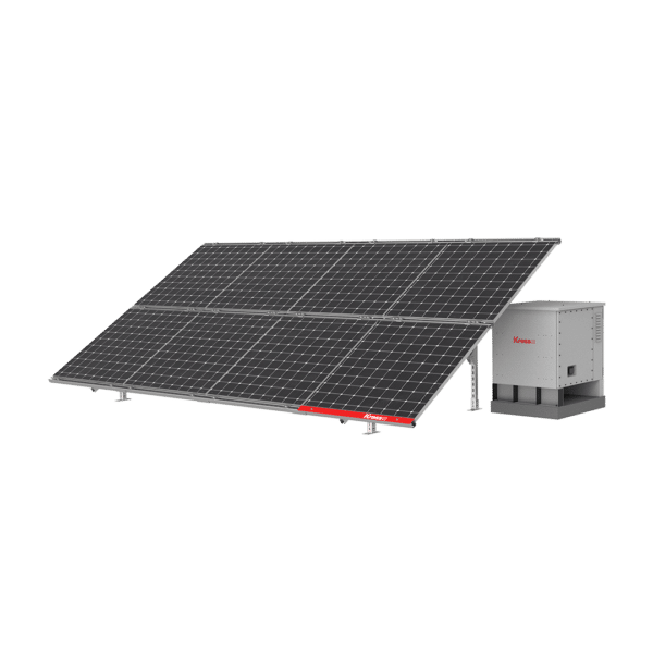 Kommerzieller Mähroboter Solar-Ladestation – Kress RTKⁿ Mähroboter für bis zu 0 m²