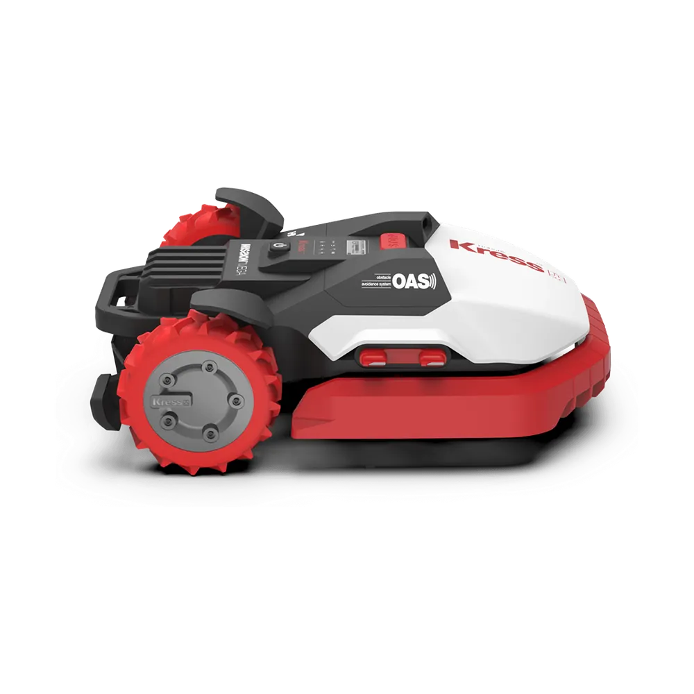Kress Mission Mega KR133E – Kress RTKⁿ Mähroboter, Produktansicht