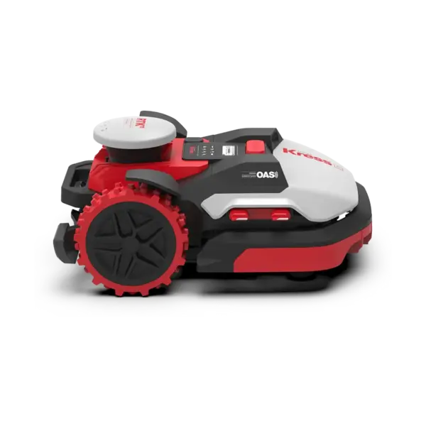 Kress Mission RTKⁿ KR173E mit OAS – Kress RTKⁿ Mähroboter für bis zu 3.000 m²