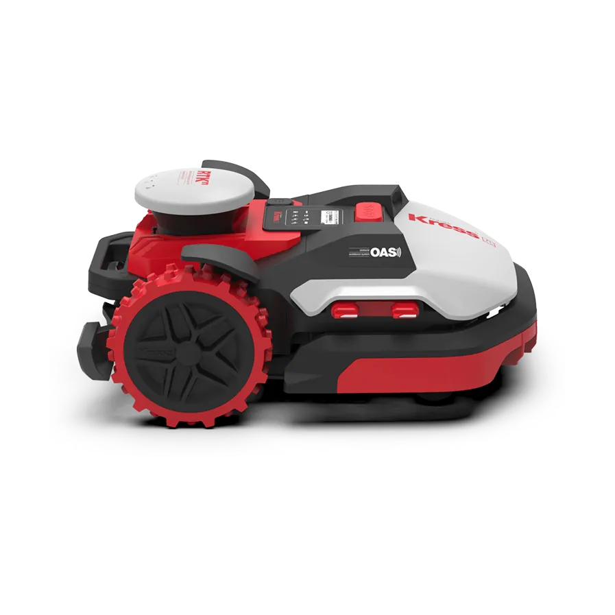 Kress Mission RTKⁿ KR173E mit OAS – Kress RTKⁿ Mähroboter, Produktansicht