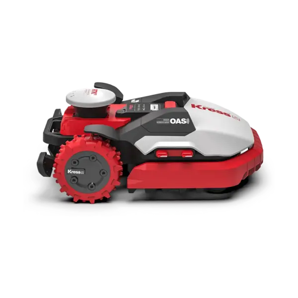 Kress Mission Mega RTKⁿ KR236E mit OAS – Kress RTKⁿ Mähroboter für bis zu 24.000 m²