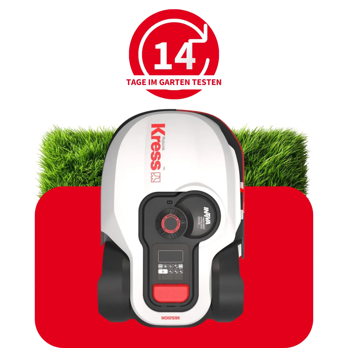 14 Tage im Garten testen