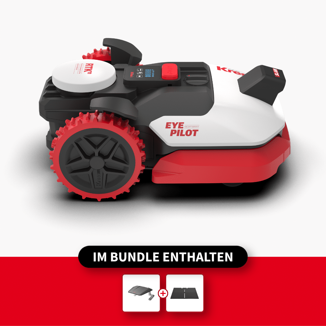 Kress EyePilot® RTKⁿ KR250E – Outdoor Wetterfest Set – Kress RTKⁿ Mähroboter, Produktansicht
