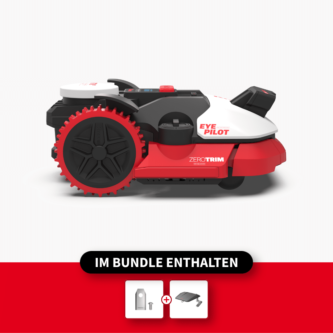 Kress EyePilot® RTKⁿ KR261E – Base Camp Starter Set – Kress RTKⁿ Mähroboter, Produktansicht