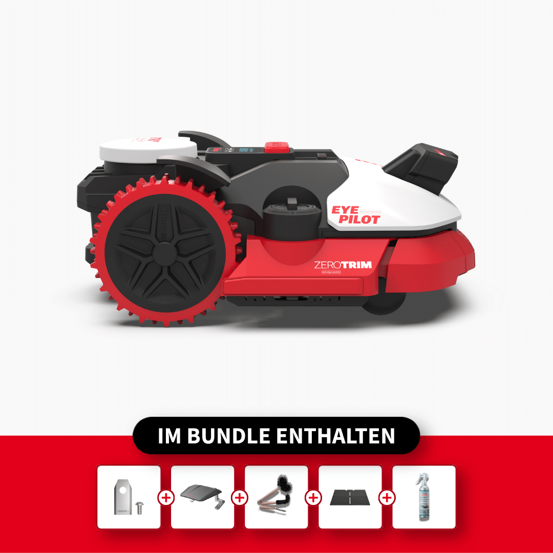 Kress EyePilot® RTKⁿ KR261E – Immer Grün Komfort Set – Kress RTKⁿ Mähroboter, Produktansicht