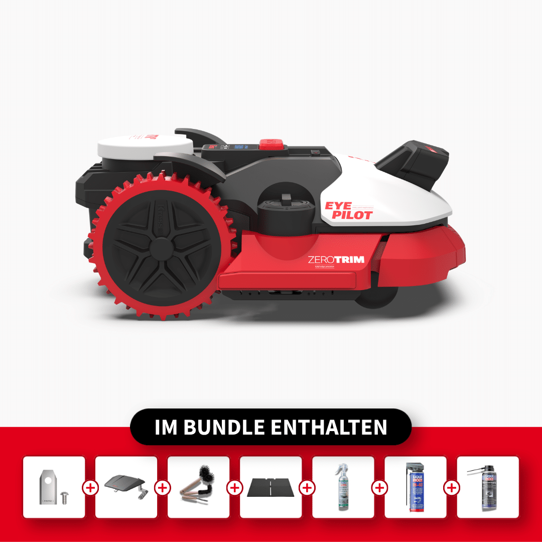 Kress EyePilot® RTKⁿ KR261E – Komplett-Sorglos Premium Set – Kress RTKⁿ Mähroboter, Produktansicht