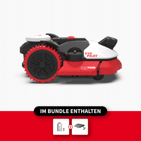 Kress EyePilot® RTKⁿ KR271E – Base Camp Starter Set – Kress RTKⁿ Mähroboter für bis zu 1.500 m²