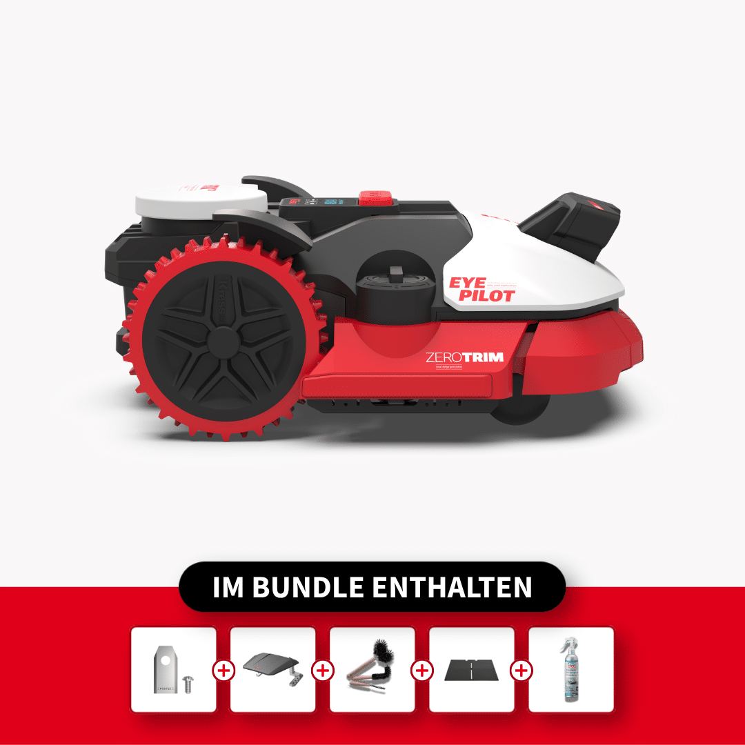 Kress EyePilot® RTKⁿ KR274E – Immer Grün Komfort Set – Kress RTKⁿ Mähroboter, Produktansicht