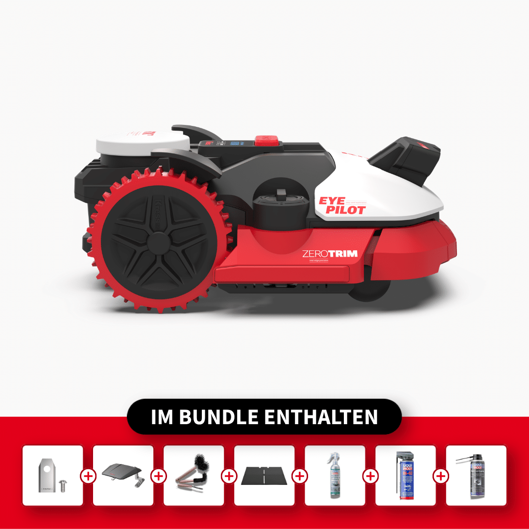 Kress EyePilot® RTKⁿ KR271E – Komplett-Sorglos Premium Set – Kress RTKⁿ Mähroboter, Produktansicht