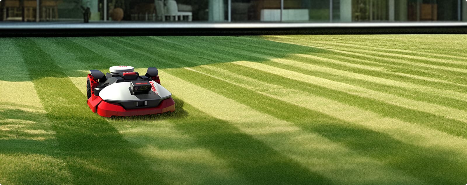 Routenführung & Multizonen – Kress Mähroboter im Einsatz